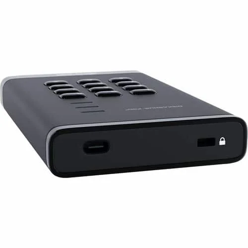 DISKASHUR PRO3 HDD 256-BIT 1TB IS-DAP3-256-1000-F - ISDAP32561000F